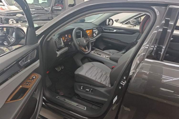 Used Volkswagen Teramont X 2022 530 V6 Four-Wheel Drive Prestige Flagship Edition Driver Seat