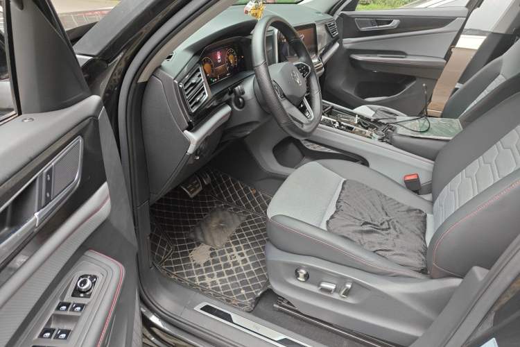 Used Volkswagen Teramont X 2022 380TSI Four-Wheel Drive Luxury Edition Driver Seat