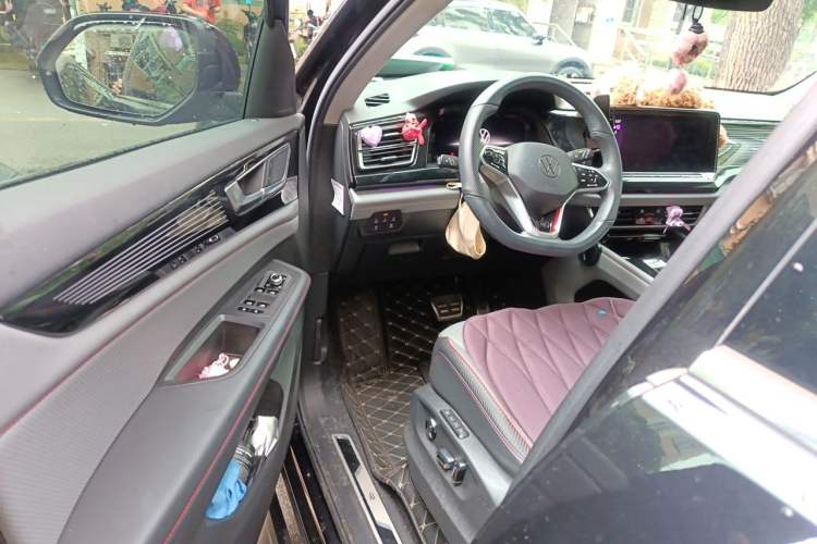 Used Volkswagen Teramont X 2022 380TSI Four-Wheel Drive Prestige Luxury Edition Driver Seat