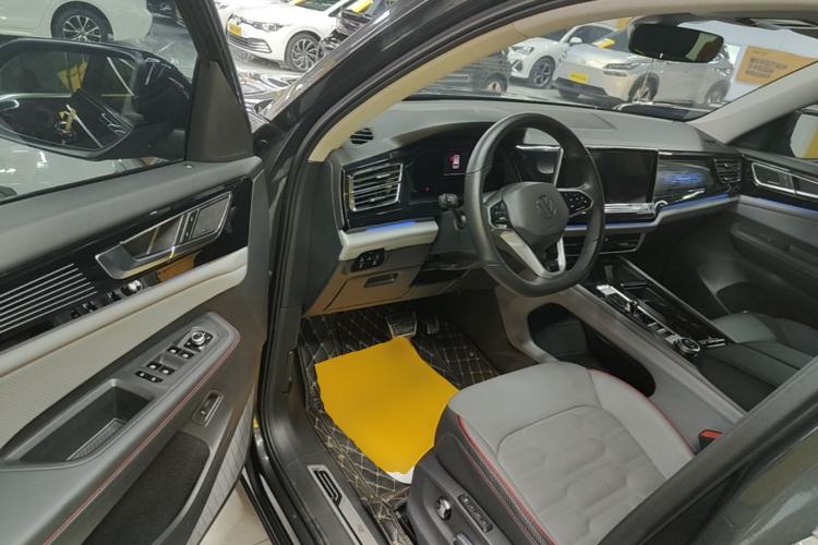 Used Volkswagen Teramont X 2022 530 V6 Four-Wheel Drive Prestige Flagship Edition Driver Seat