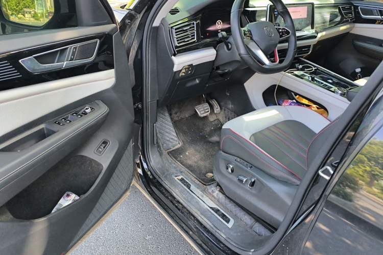 Used Volkswagen Teramont X 2022 380TSI Four-Wheel Drive Prestige Luxury Edition Driver Seat