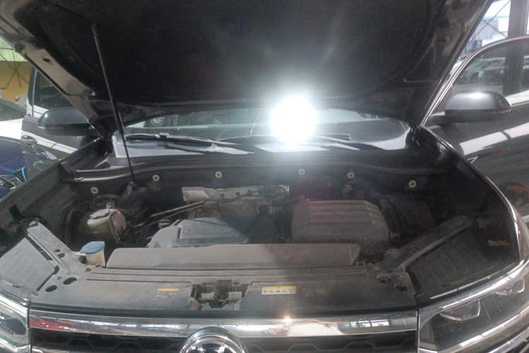 Used Volkswagen Teramont X 2022 330TSI Two-Wheel-Drive Luxury Edition Engine Bay