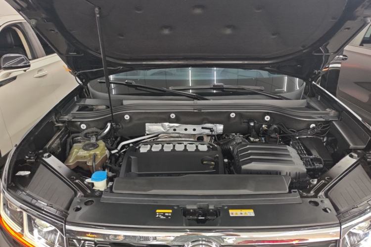 Used Volkswagen Teramont X 2022 530 V6 Four-Wheel Drive Prestige Flagship Edition Engine Bay