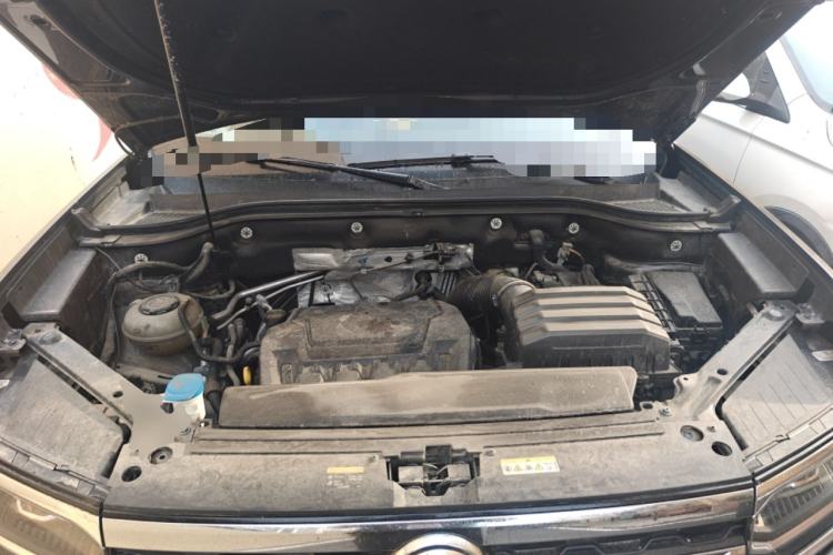 Used Volkswagen Teramont X 2022 380TSI Four-Wheel Drive Prestige Luxury Edition Engine Bay