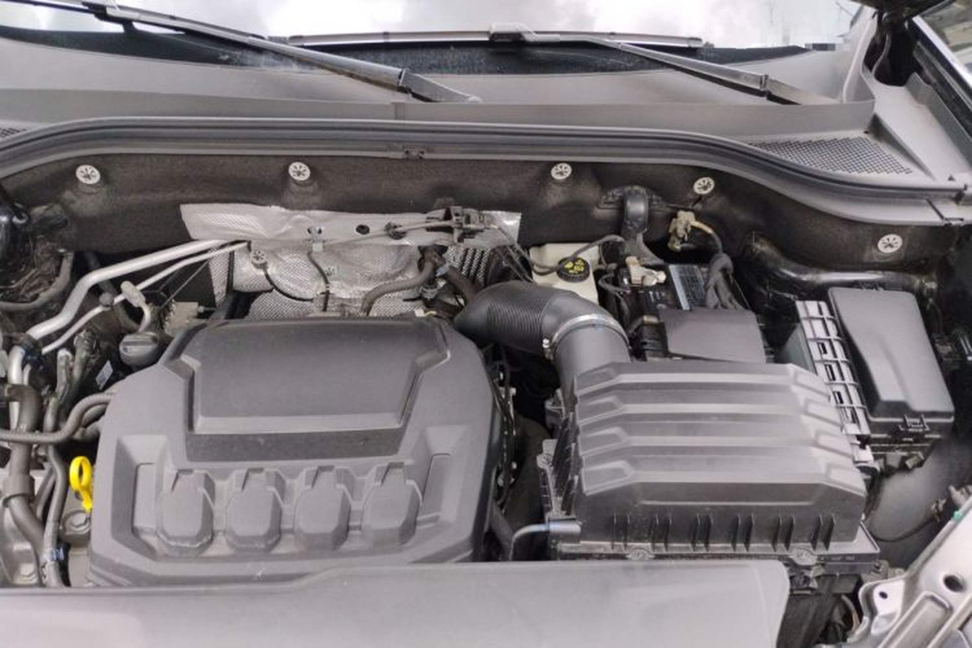 Used Volkswagen Teramont X 2022 380TSI Four-Wheel Drive Prestige Luxury Edition Engine Bay