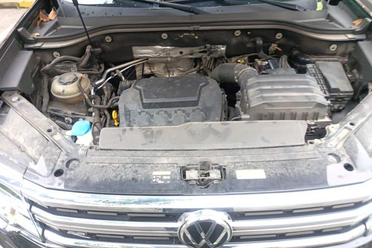 Used Volkswagen Teramont X 2022 380TSI Four-Wheel Drive Prestige Luxury Edition Engine Bay