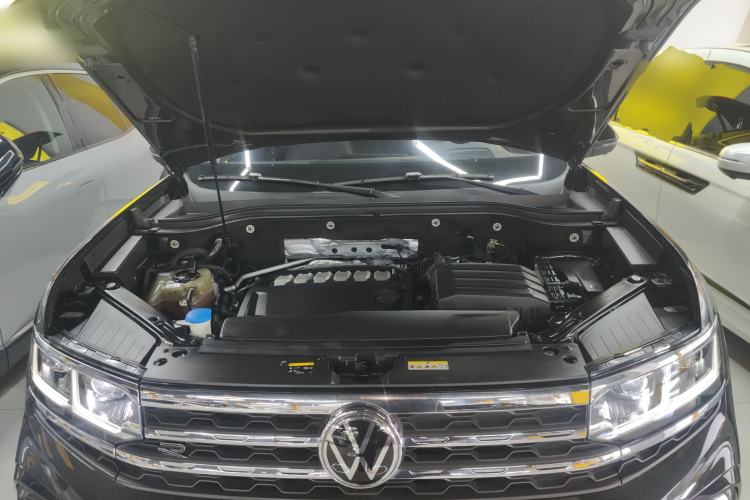 Used Volkswagen Teramont X 2022 530 V6 Four-Wheel Drive Prestige Flagship Edition Engine Bay