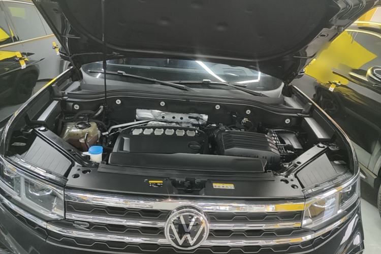 Used Volkswagen Teramont X 2022 530 V6 Four-Wheel Drive Prestige Flagship Edition Engine Bay