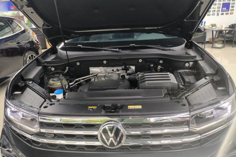 Used Volkswagen Teramont X 2022 380TSI Four-Wheel Drive Prestige Luxury Edition Engine Bay