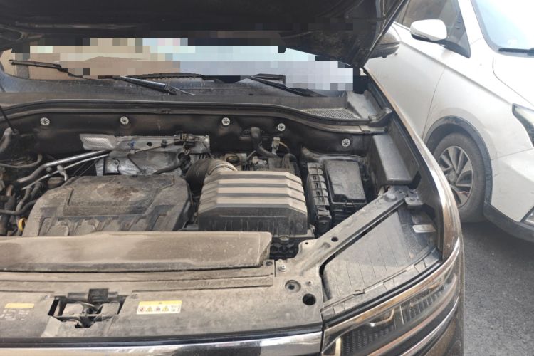 Used Volkswagen Teramont X 2022 380TSI Four-Wheel Drive Prestige Luxury Edition Engine Bay Left
