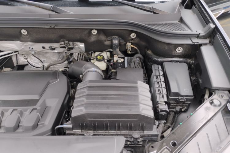 Used Volkswagen Teramont X 2022 380TSI Four-Wheel Drive Prestige Luxury Edition Engine Bay Left