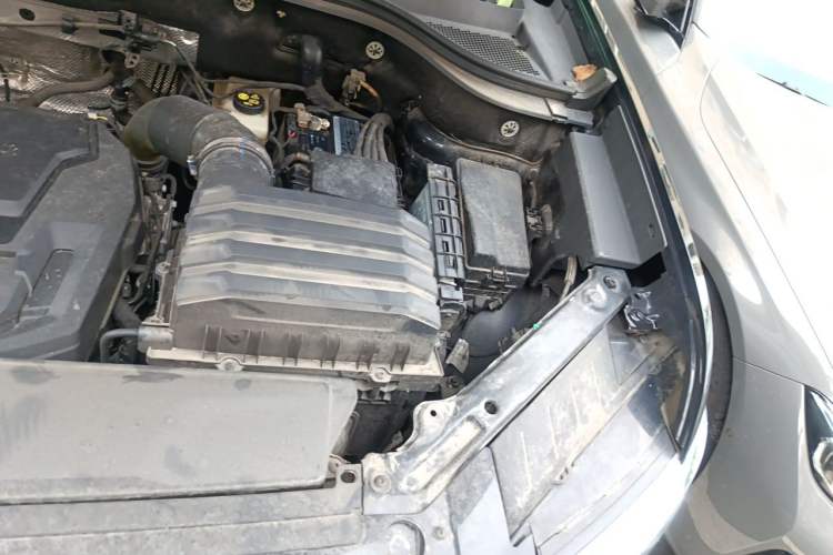 Used Volkswagen Teramont X 2022 380TSI Four-Wheel Drive Prestige Luxury Edition Engine Bay Left
