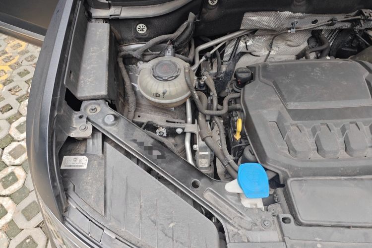 Used Volkswagen Teramont X 2022 380TSI Four-Wheel Drive Luxury Edition Engine Bay Right