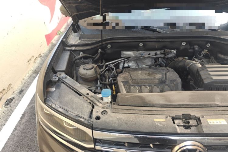 Used Volkswagen Teramont X 2022 380TSI Four-Wheel Drive Prestige Luxury Edition Engine Bay Right