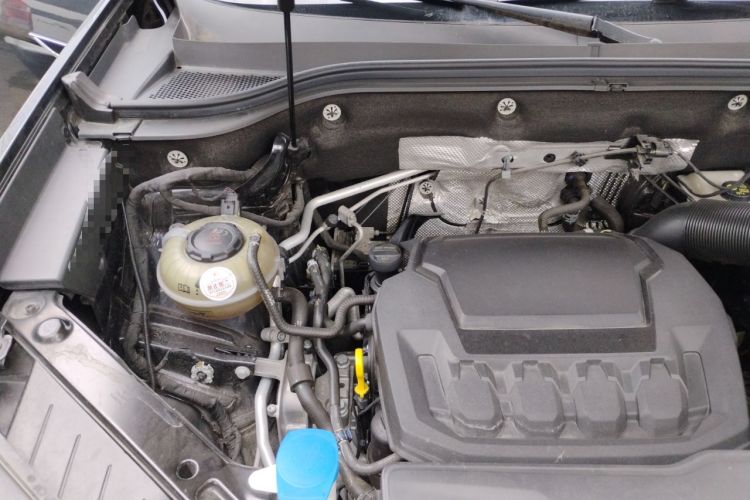 Used Volkswagen Teramont X 2022 380TSI Four-Wheel Drive Prestige Luxury Edition Engine Bay Right