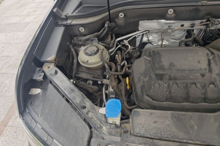 Used Volkswagen Teramont X 2022 380TSI Four-Wheel Drive Prestige Luxury Edition Engine Bay Right
