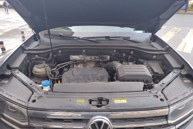 Used Volkswagen Teramont X 2022 380TSI Four-Wheel Drive Luxury Edition Engine Bay