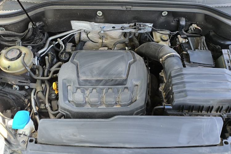 Used Volkswagen Teramont X 2022 380TSI Four-Wheel Drive Prestige Luxury Edition Engine Bay
