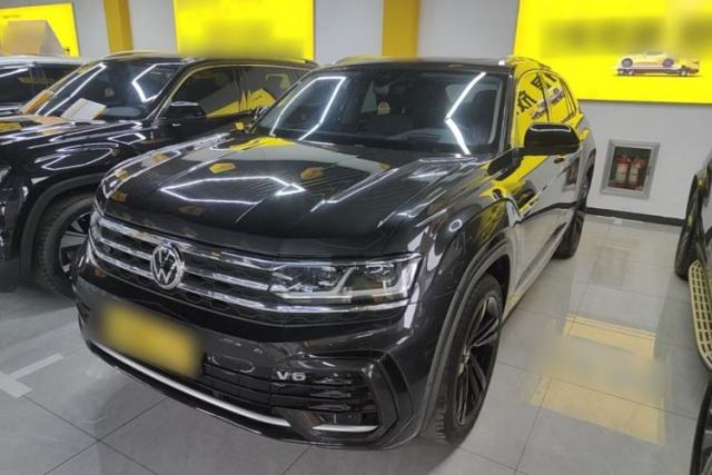 Used Volkswagen Teramont X 2022 530 V6 Four-Wheel Drive Prestige Flagship Edition
