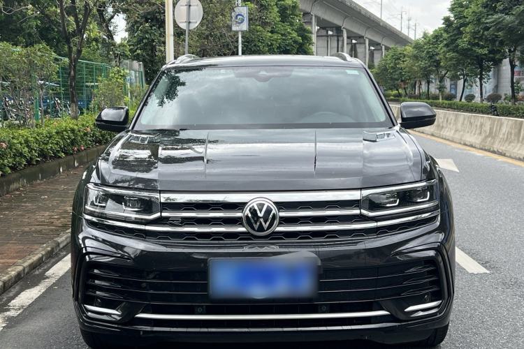 Used Volkswagen Teramont X 2022 330TSI Two-Wheel-Drive Luxury Edition Exterior 1