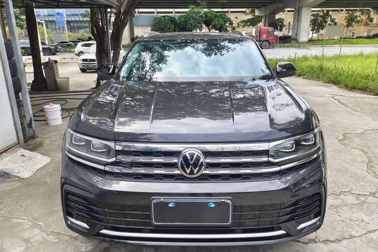Used Volkswagen Teramont X 2022 330TSI Two-Wheel-Drive Prestige Luxury Edition Exterior 1