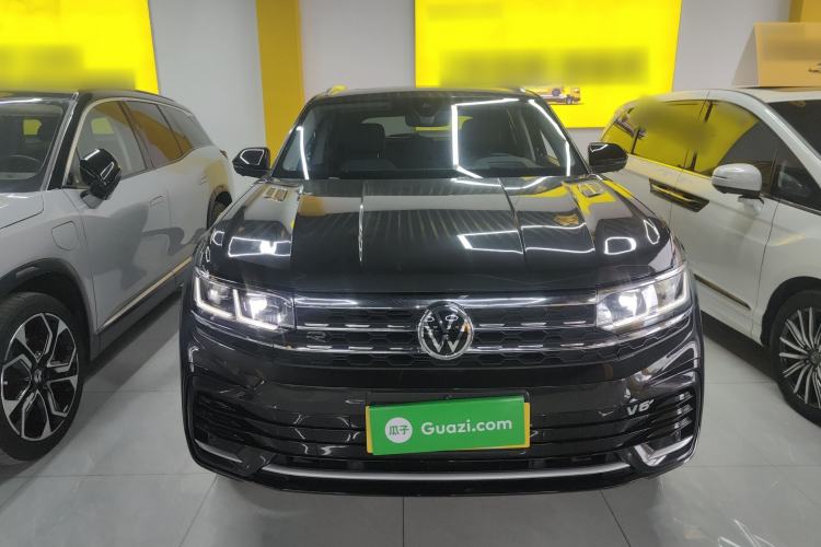 Used Volkswagen Teramont X 2022 530 V6 Four-Wheel Drive Prestige Flagship Edition Exterior 1