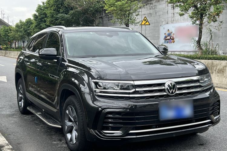 Used Volkswagen Teramont X 2022 330TSI Two-Wheel-Drive Luxury Edition Exterior 2