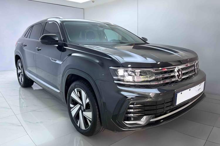Used Volkswagen Teramont X 2022 380TSI Four-Wheel Drive Prestige Luxury Edition Exterior 2