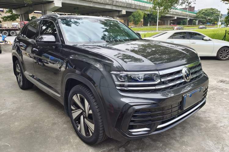 Used Volkswagen Teramont X 2022 330TSI Two-Wheel-Drive Prestige Luxury Edition Exterior 2