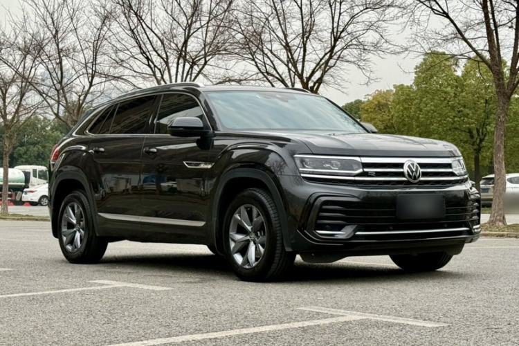 Used Volkswagen Teramont X 2022 380TSI Four-Wheel Drive Luxury Edition Exterior 2