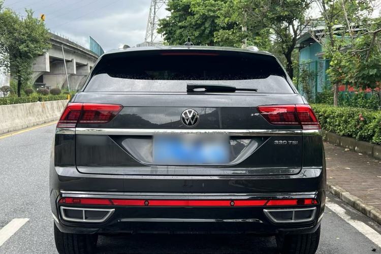 Used Volkswagen Teramont X 2022 330TSI Two-Wheel-Drive Luxury Edition Exterior 4