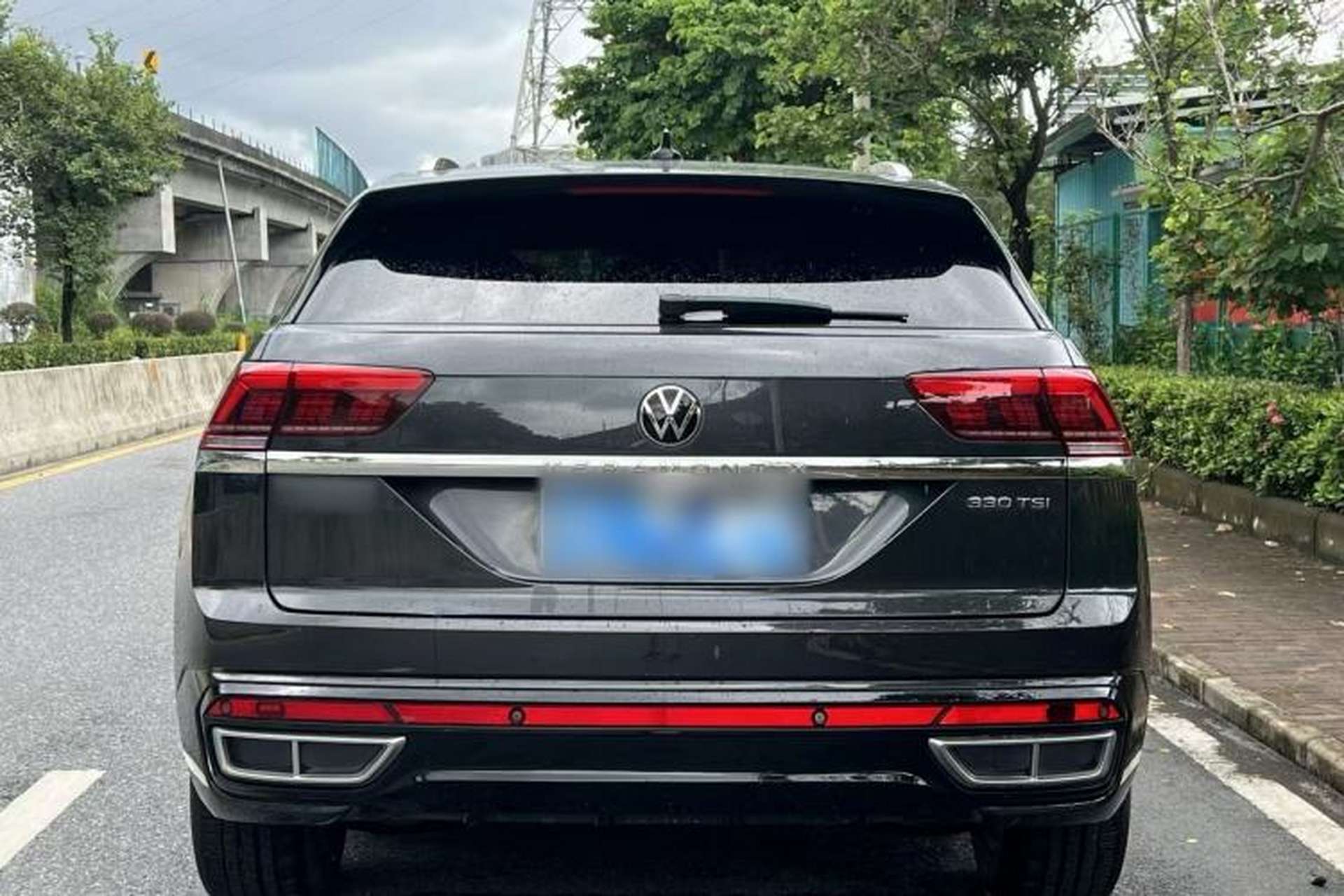 Used Volkswagen Teramont X 2022 330TSI Two-Wheel-Drive Luxury Edition Exterior 4