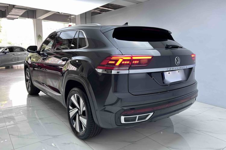 Used Volkswagen Teramont X 2022 380TSI Four-Wheel Drive Prestige Luxury Edition Exterior 4