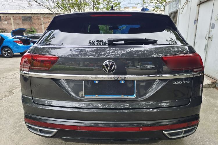 Used Volkswagen Teramont X 2022 330TSI Two-Wheel-Drive Prestige Luxury Edition Exterior 4