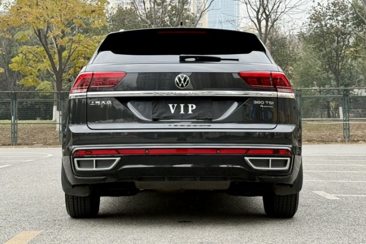 Used Volkswagen Teramont X 2022 380TSI Four-Wheel Drive Luxury Edition Exterior 4