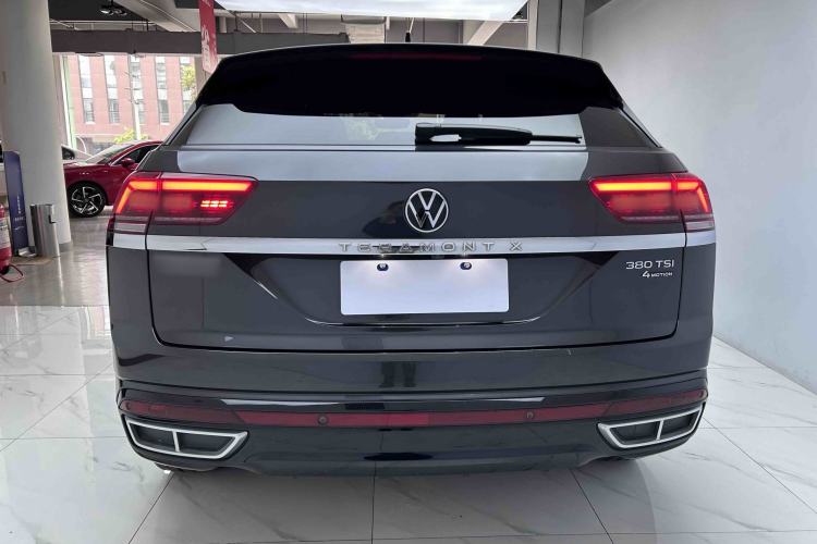 Used Volkswagen Teramont X 2022 380TSI Four-Wheel Drive Prestige Luxury Edition Exterior 5