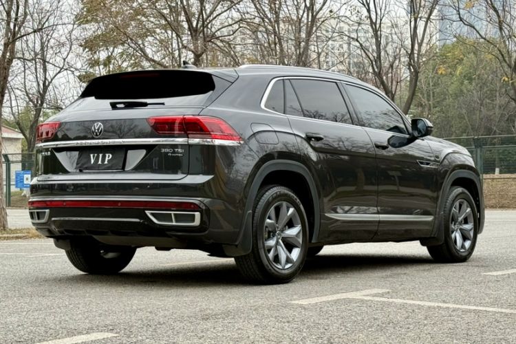 Used Volkswagen Teramont X 2022 380TSI Four-Wheel Drive Luxury Edition Exterior 5