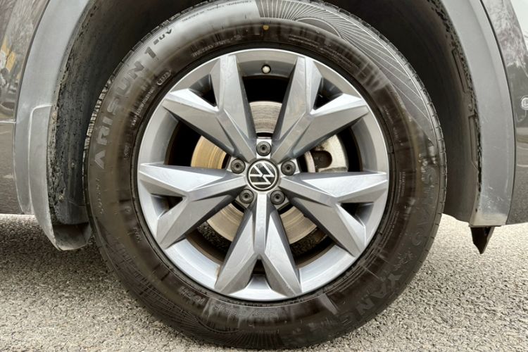 Used Volkswagen Teramont X 2022 380TSI Four-Wheel Drive Luxury Edition Exterior 7