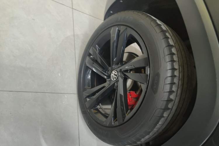 Used Volkswagen Teramont X 2022 530 V6 Four-Wheel Drive Prestige Flagship Edition Exterior 8