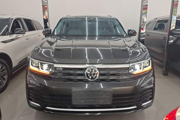 Used Volkswagen Teramont X 2022 530 V6 Four-Wheel Drive Prestige Flagship Edition Front