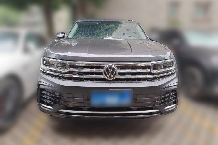 Used Volkswagen Teramont X 2022 380TSI Four-Wheel Drive Luxury Edition Front