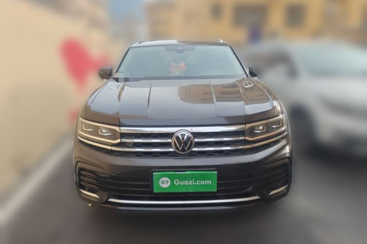 Used Volkswagen Teramont X 2022 380TSI Four-Wheel Drive Prestige Luxury Edition Front