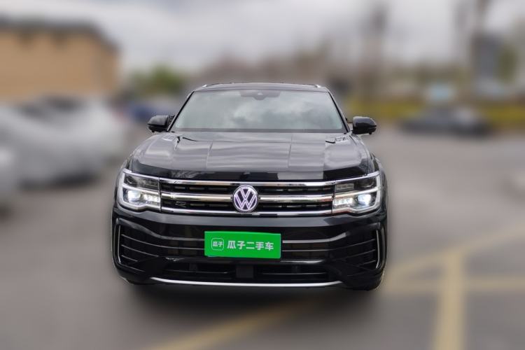 Used Volkswagen Teramont X 2022 380TSI Four-Wheel Drive Prestige Luxury Edition Front