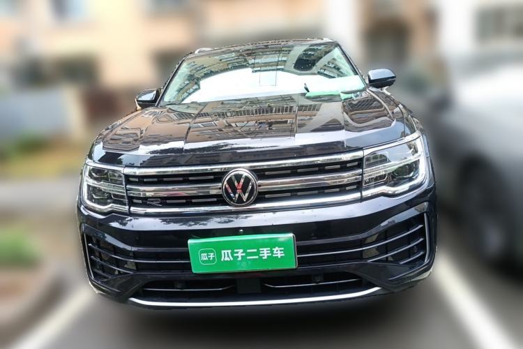 Used Volkswagen Teramont X 2022 380TSI Four-Wheel Drive Prestige Luxury Edition Front