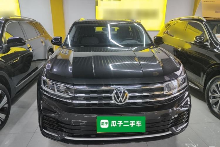 Used Volkswagen Teramont X 2022 530 V6 Four-Wheel Drive Prestige Flagship Edition Front