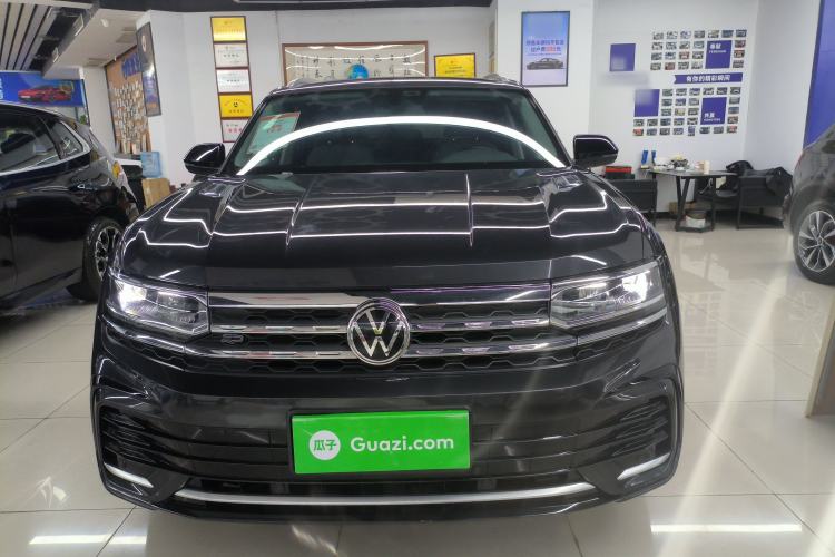 Used Volkswagen Teramont X 2022 380TSI Four-Wheel Drive Prestige Luxury Edition Front