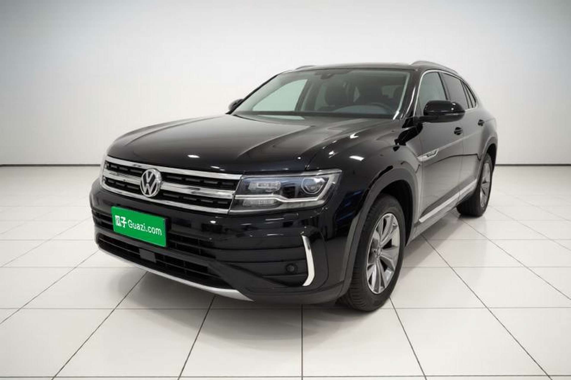 Used Volkswagen Teramont X 2022 330TSI Two-Wheel-Drive Luxury Edition Front Left 45 Deg