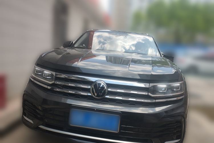 Used Volkswagen Teramont X 2022 530 V6 Four-Wheel Drive Prestige Luxury Edition Front