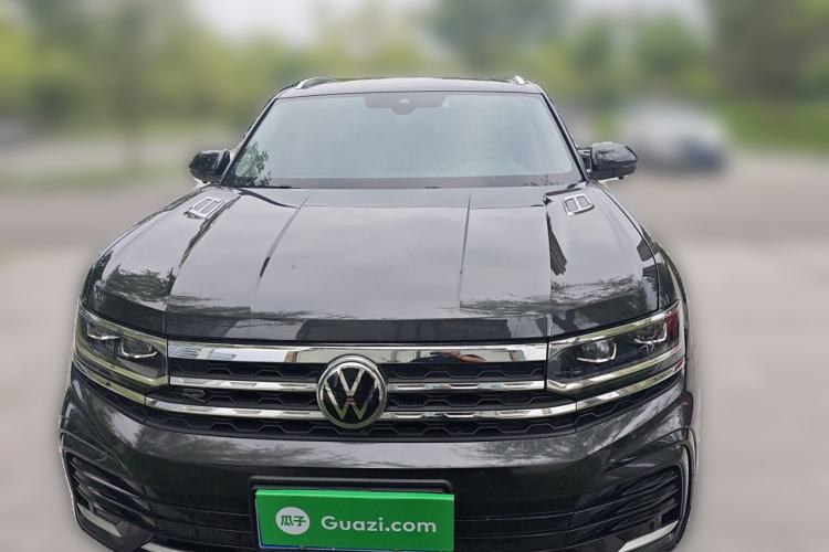 Used Volkswagen Teramont X 2022 380TSI Four-Wheel Drive Prestige Luxury Edition Front