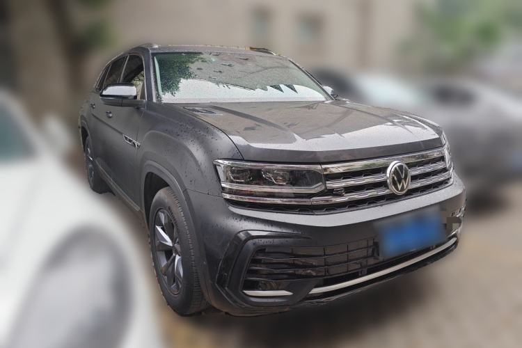 Used Volkswagen Teramont X 2022 380TSI Four-Wheel Drive Luxury Edition Front Right 45 Deg